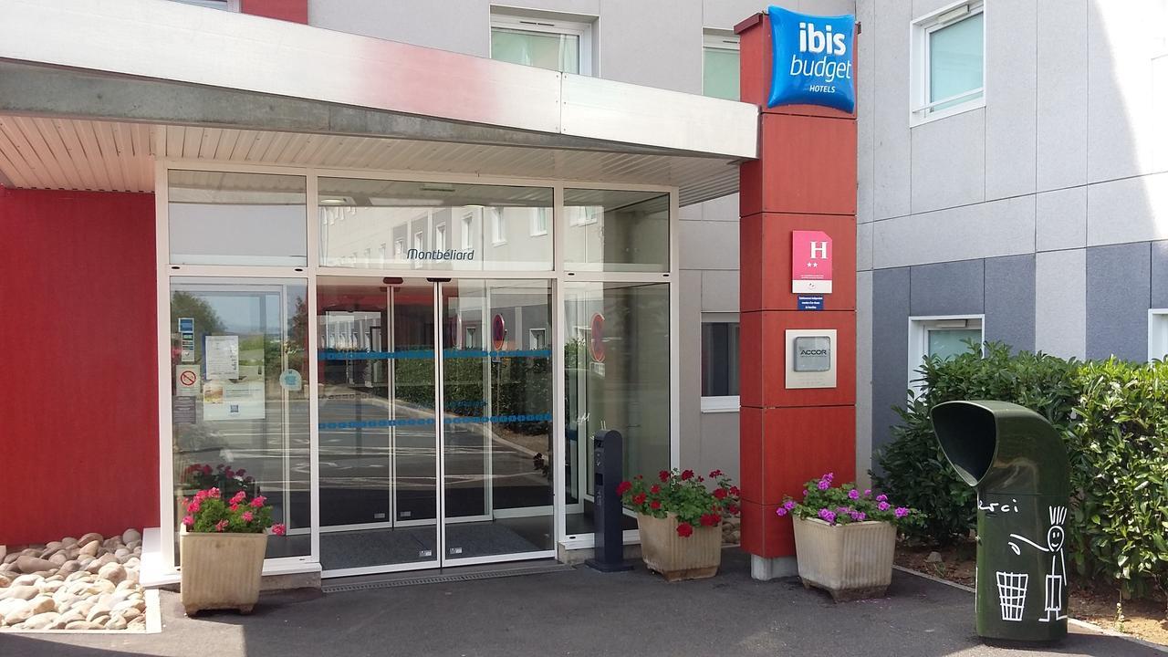 Ibis Budget Montbeliard Bagian luar foto