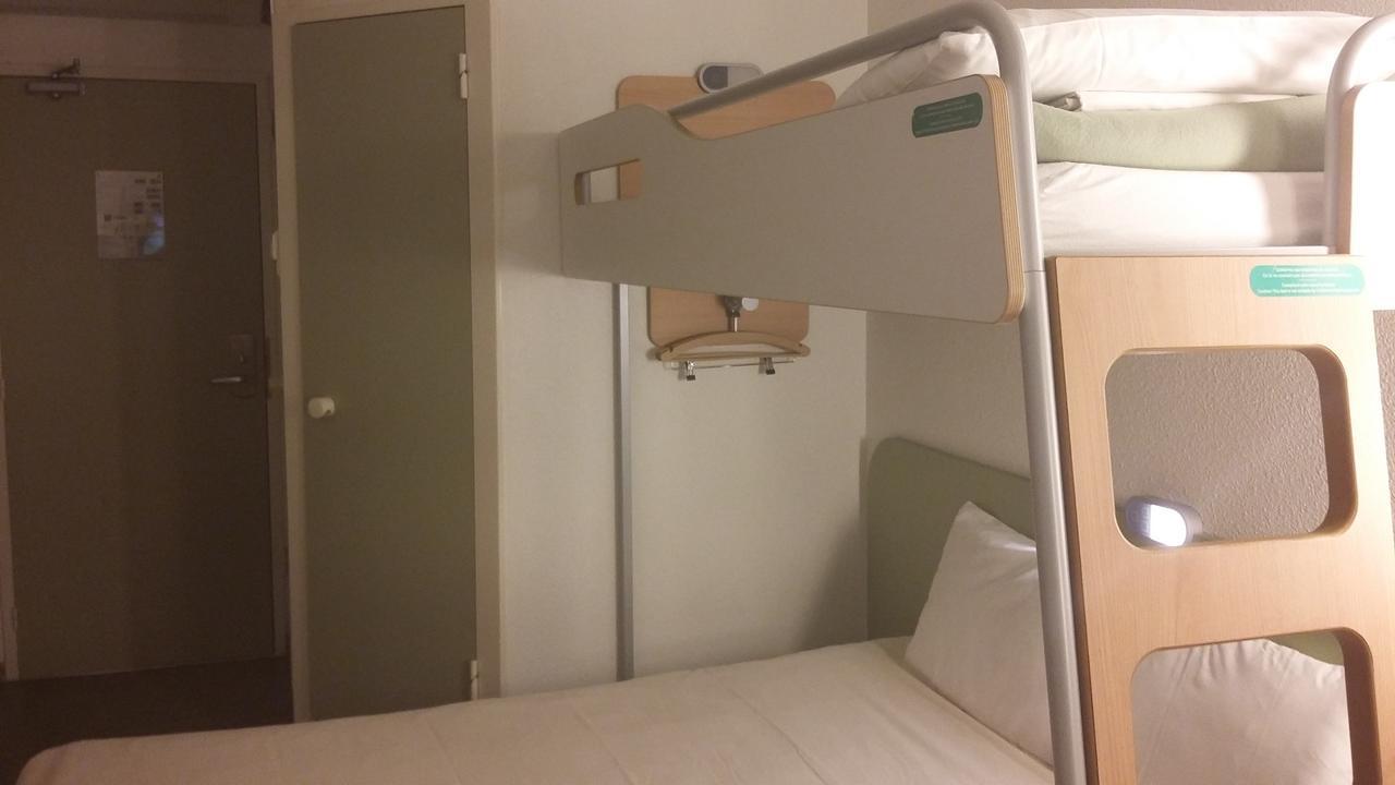 Ibis Budget Montbeliard Bagian luar foto