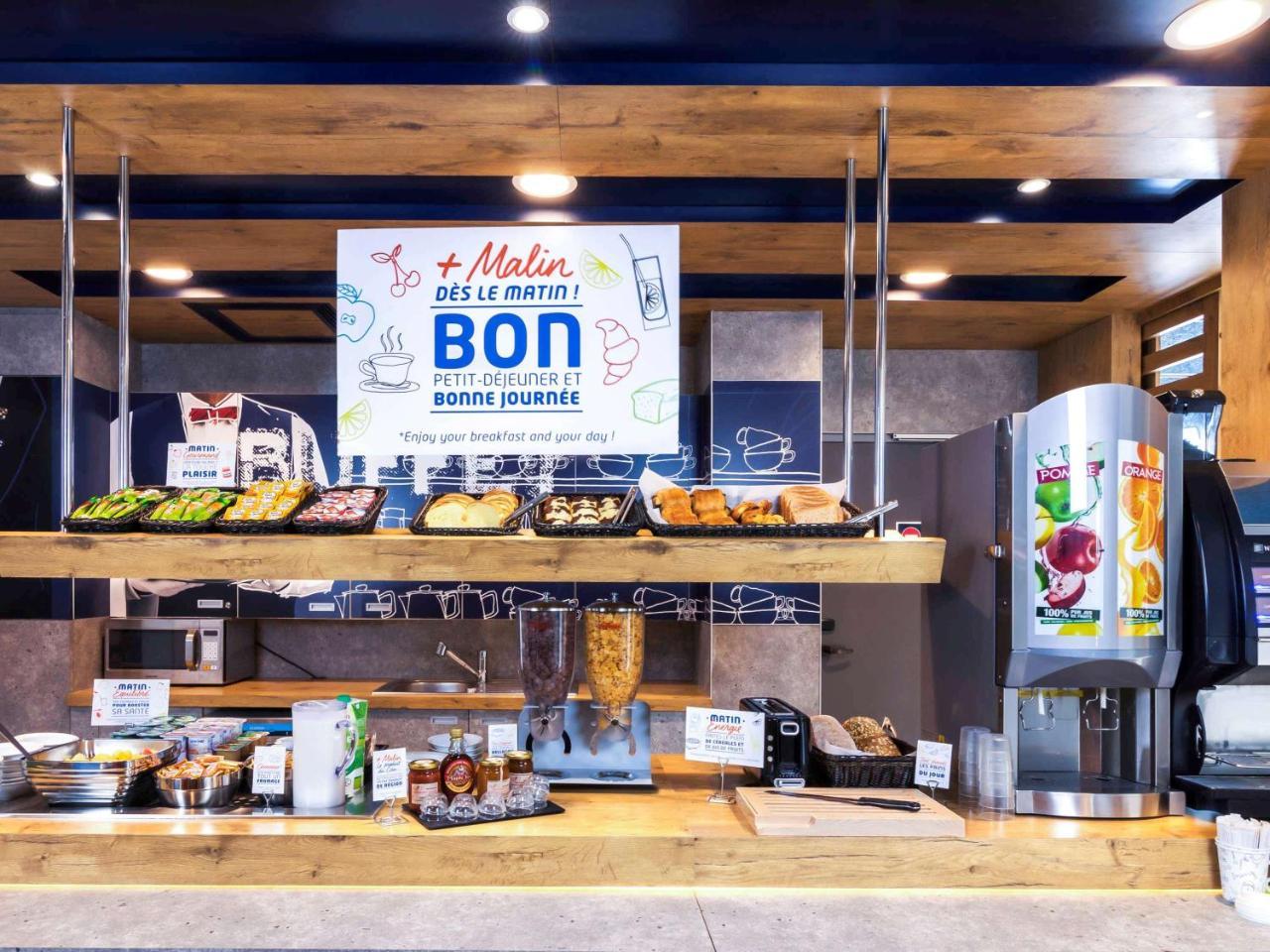 Ibis Budget Montbeliard Bagian luar foto