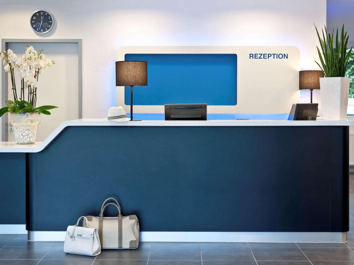 Ibis Budget Montbeliard Bagian luar foto